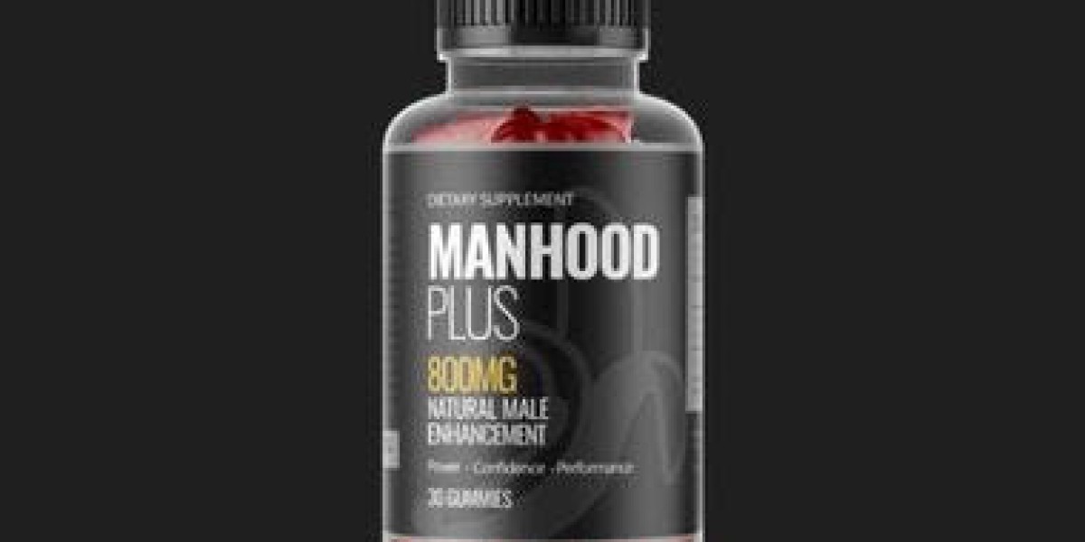 MANHOOD PLUS Gummies UK Is It Safe Or Trusted?