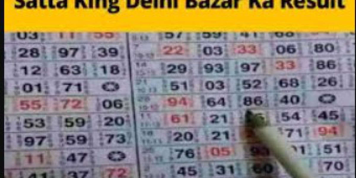 The Evolution of Delhi Satta King: From Local Betting to a Major Industry