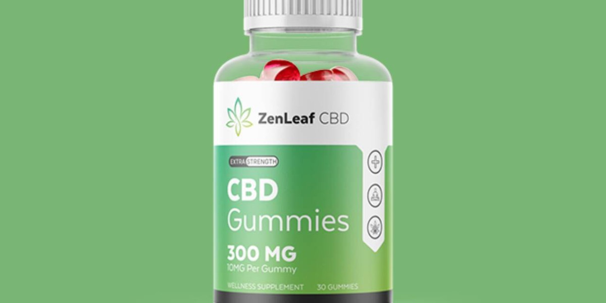 ZenLeaf CBD Gummies Reviews-Advantages-New-Sale-USA-2024