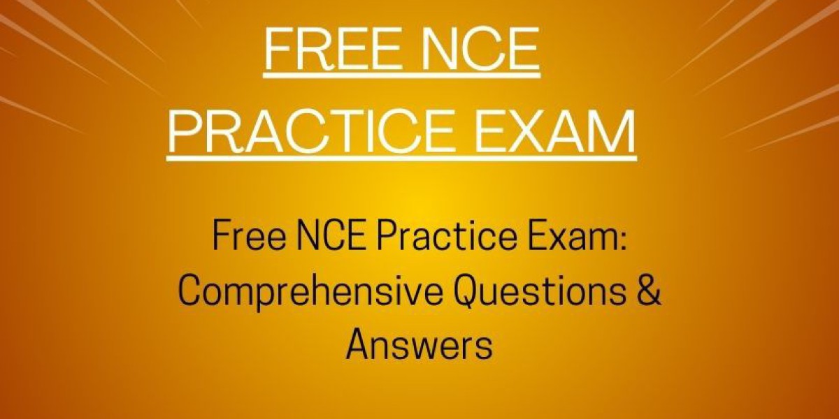 NCE Practice Exam: Focus on Core Requirements