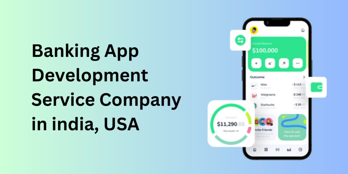 Banking App Development Service Company in india, USA