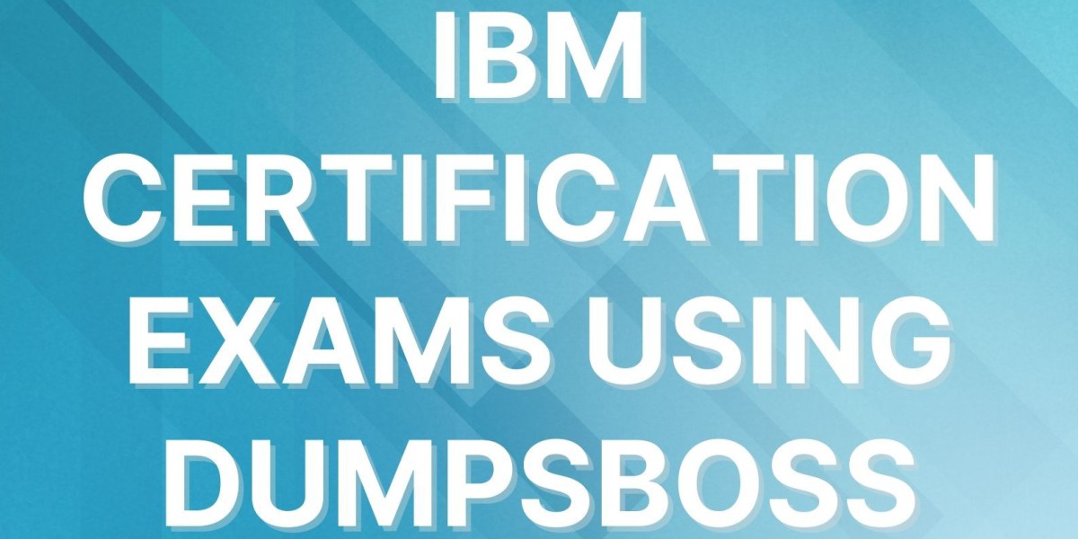 How DumpsBoss Helps You Overcome IBM Certification Exam Challenges