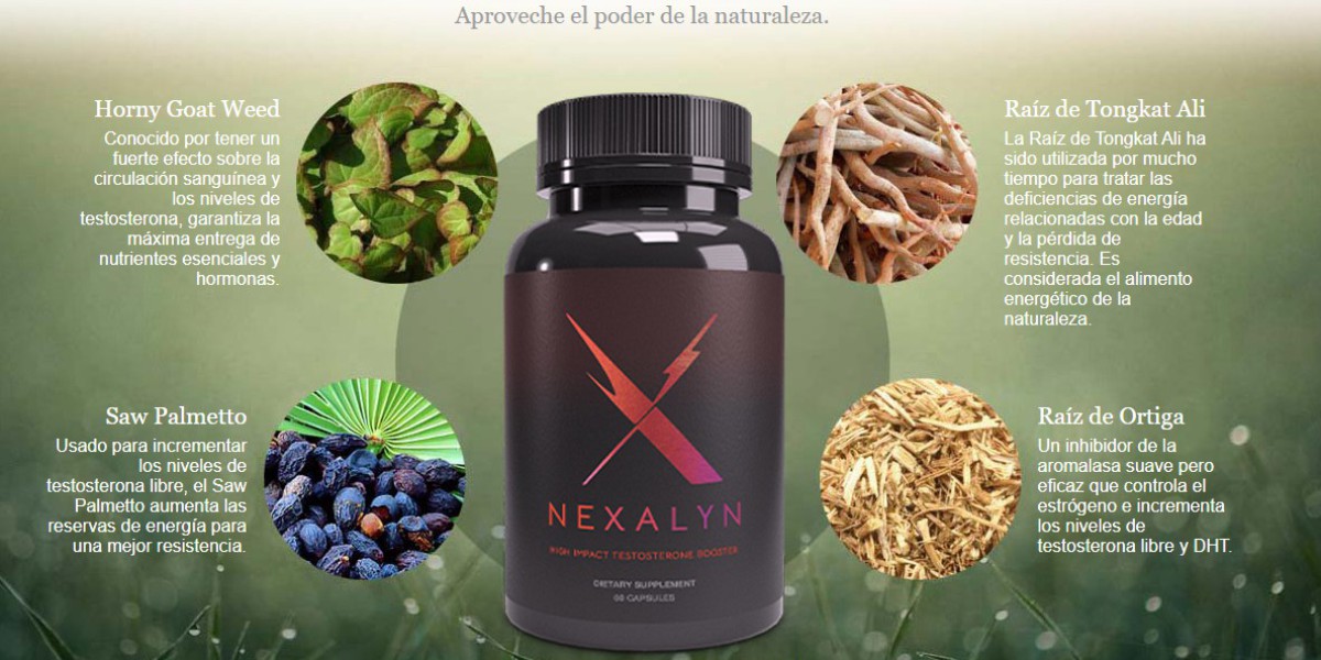 Nexalyn - Nexalyn Male Enhancement,Nexalyn Testosterone Booster,Nexalyn Cápsulas..