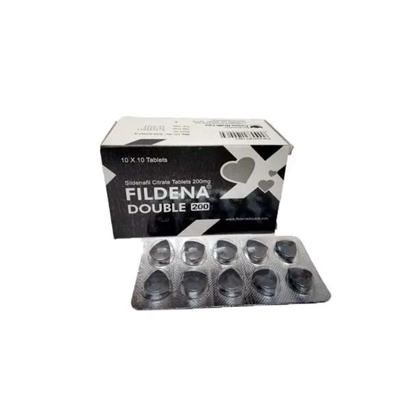 Fildena Double 200 Mg