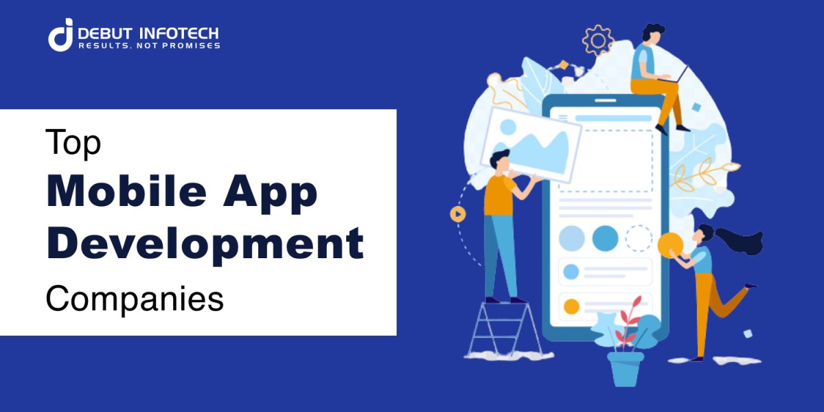 Top 10 Mobile App Development Companies in the USA