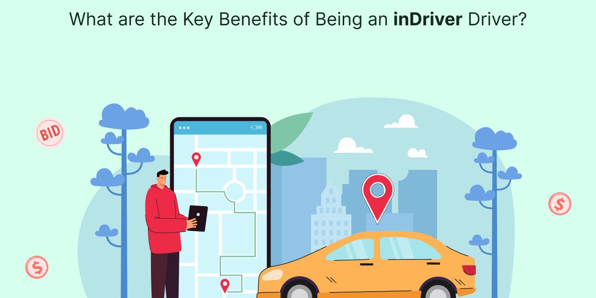 What are the Key Benefits of Being an inDriver Driver?