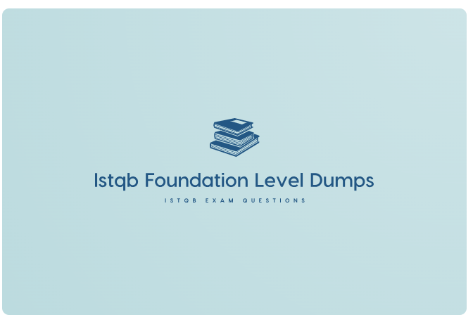 Istqb Level dumps