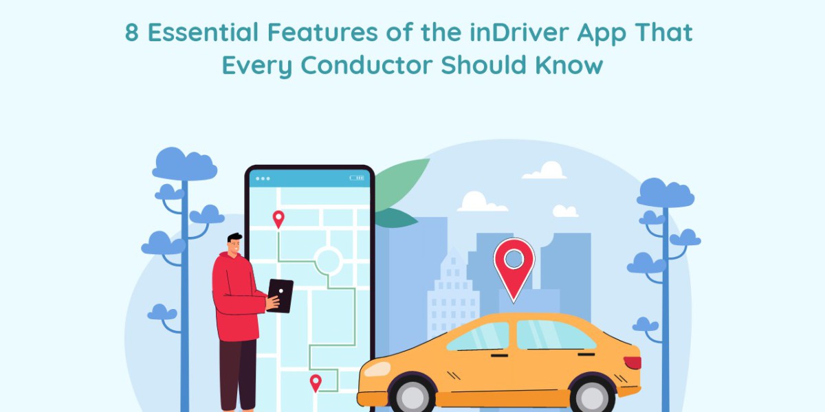 8 Essential Features of the inDriver App That Every Conductor Should Know