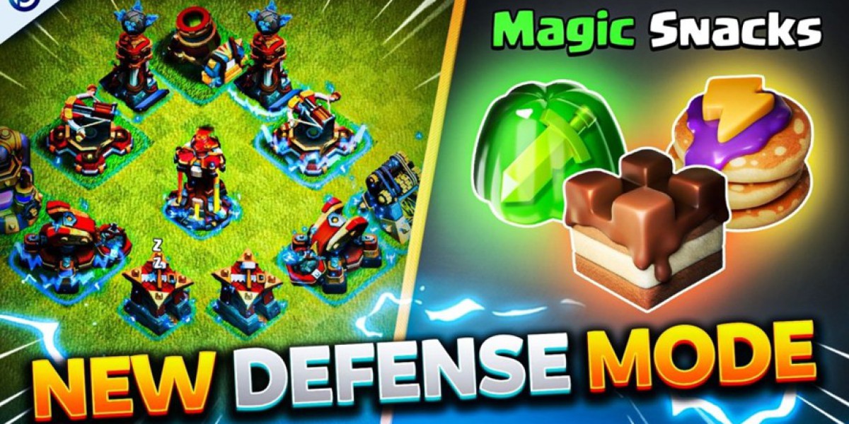 Clash of Clans Update - Supercharges & Magic Snacks