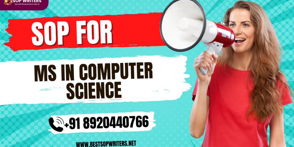 From Vision to Admission: Top SOP Writing Service for MS in Computer Science