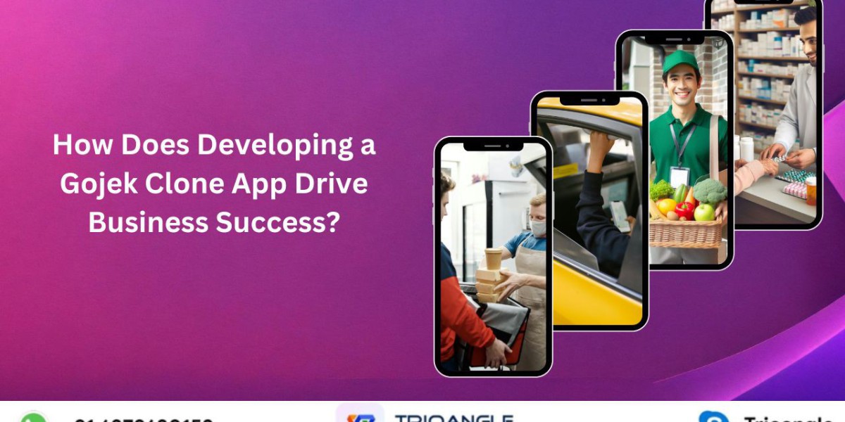 How Does Developing a Gojek Clone App Drive Business Success? 