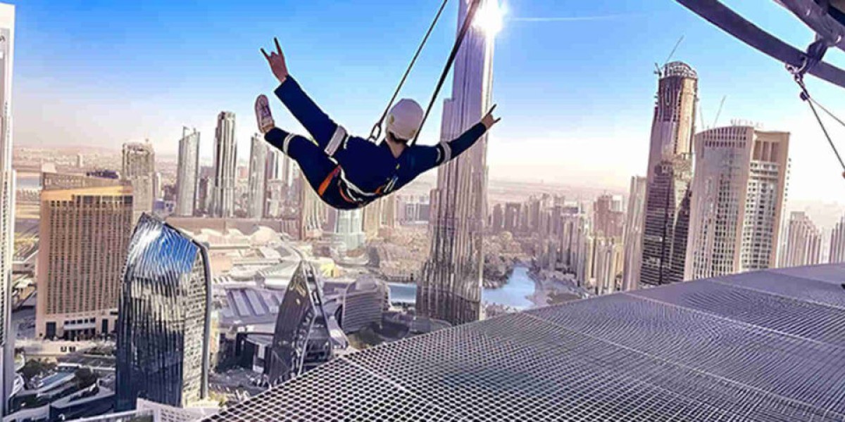 What to Expect from the Dubai Sky Views Edge Walk