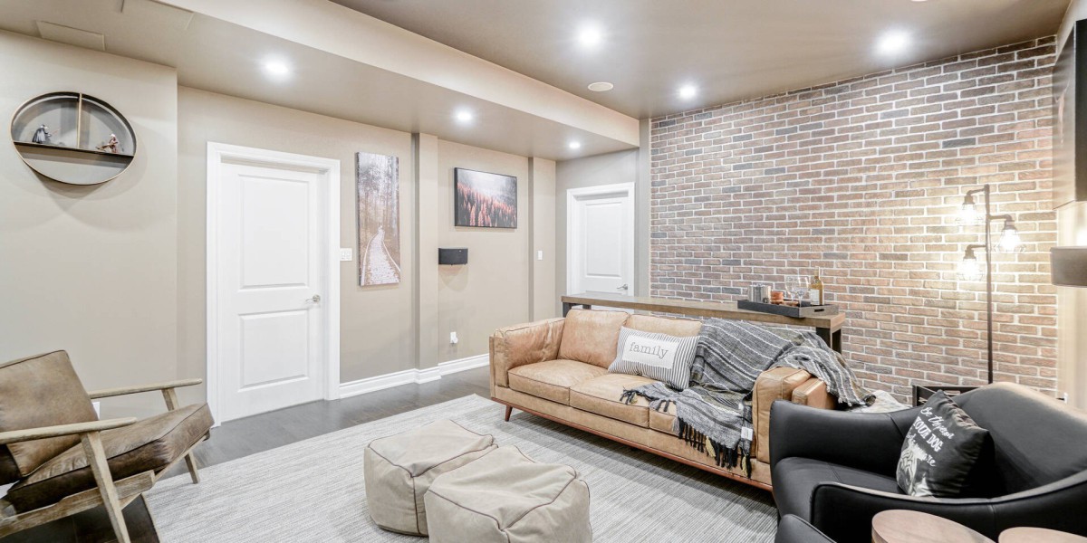 Transform Your Home with Basement Finishing in Milton