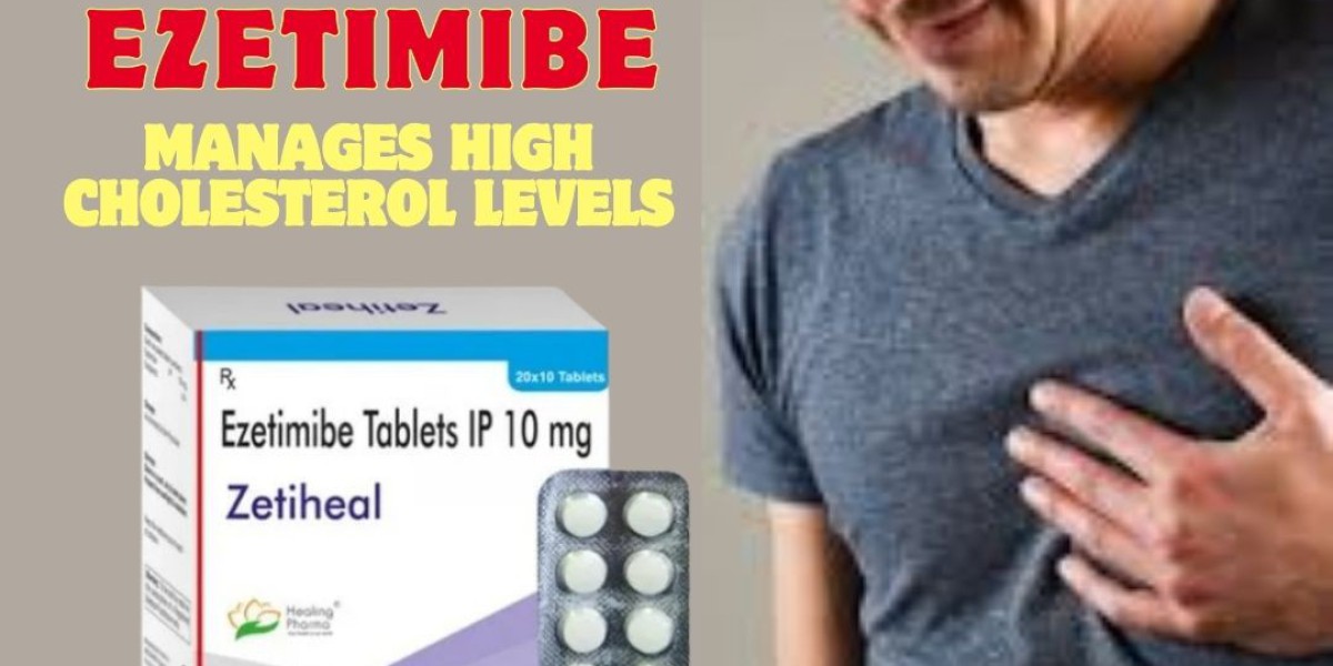 Ezetimibe 10 mg