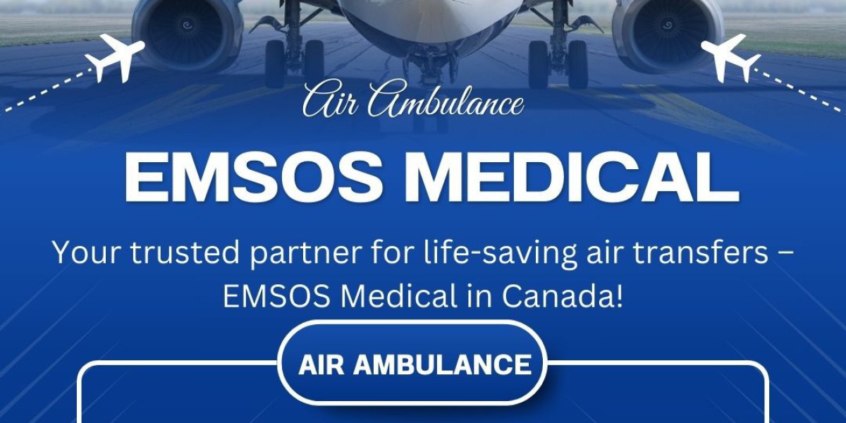 Premium Air Ambulance Services in Canada - EMSOS Medical