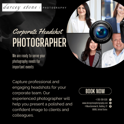 Corporate Headshot Photographer New York