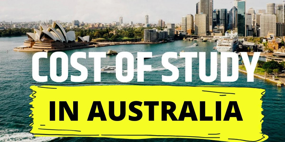 Cost Of Studying In Australia for Indian Students