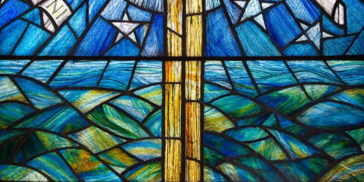 The Beauty of Textured Stained Glass Window Film