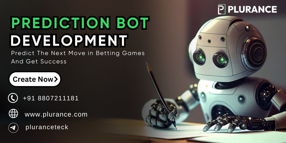 Prediction Bot Development - Achieve big success by forecasting next event in betting games/crypto trading