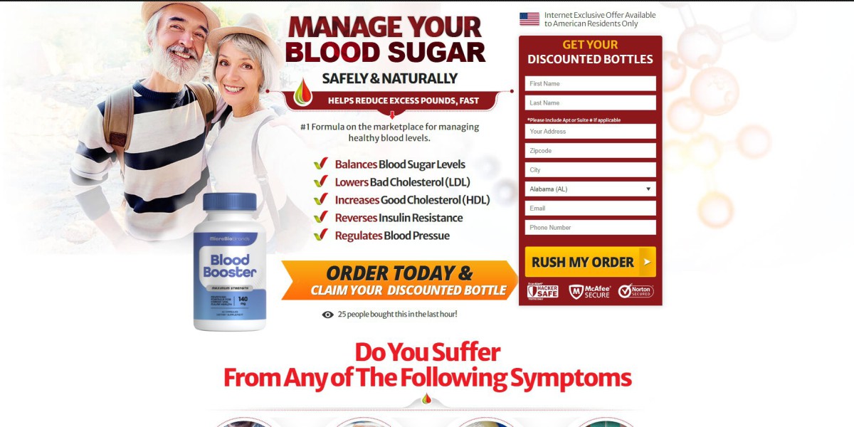 Microbio Brands Blood Booster : Improve Blood Healht !!