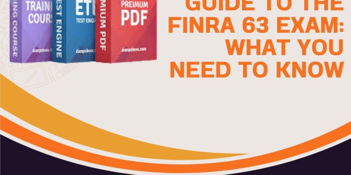 Understanding the FINRA 63 Exam Scoring – DumpsBoss Breakdown