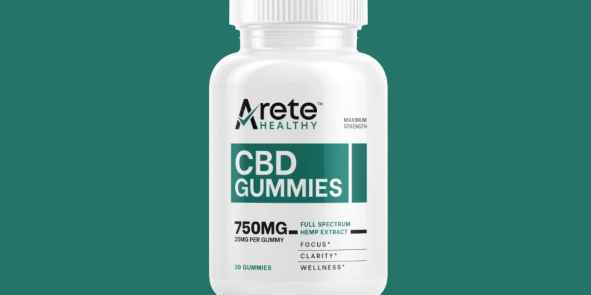 Arete Healthy CBD Gummies Official Site