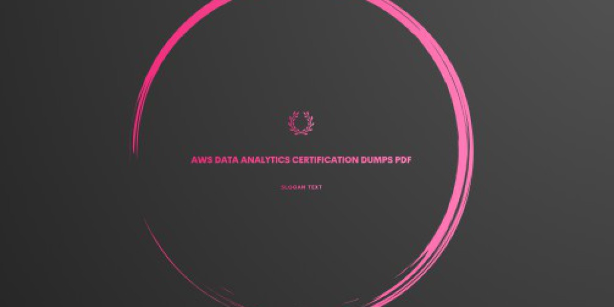 Achieve Your Goals with AWS Data Analytics Certification Dumps PDF