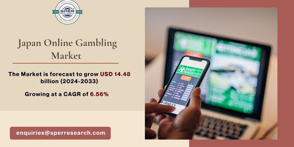 Japan Online Gambling Market Growth and Size, Rising Trends, Future Opportunities and Forecast Analysis till 2033: SPER 