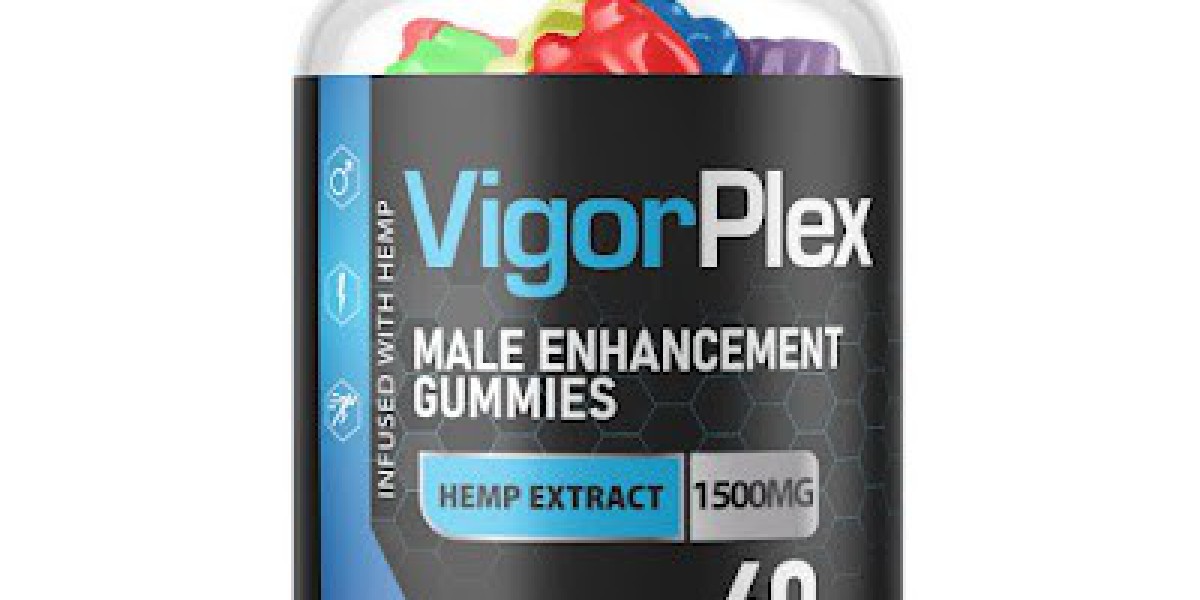 Vigor Plex CBD Gummies - Natural Relief in Pain and Stress !