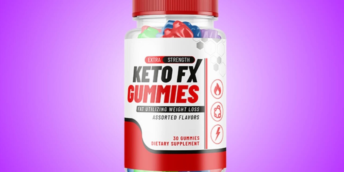 Keto FX Gummies Official Website