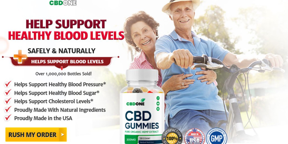 CBD One Gluco Gummies Review: Is It Really Work, Cost & Customer Results!