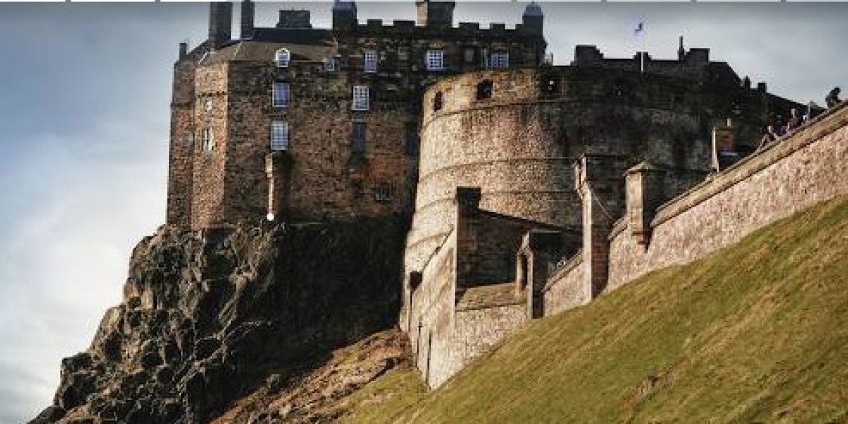 Best Scottish castles for panoramic views