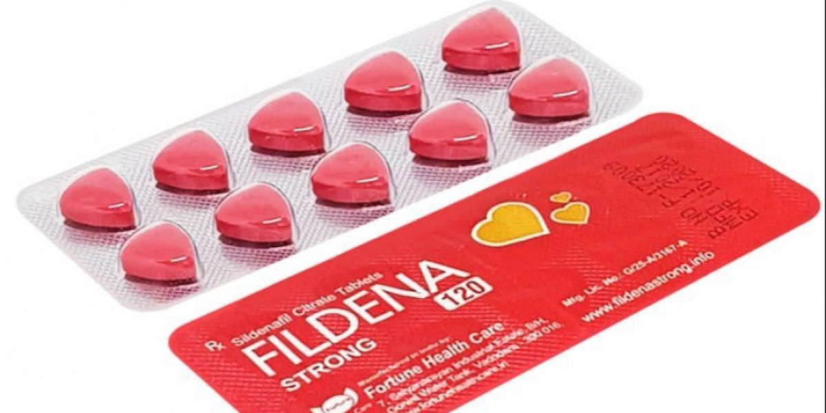 Fildena 120 mg: The Ultimate Answer to ED Challenges