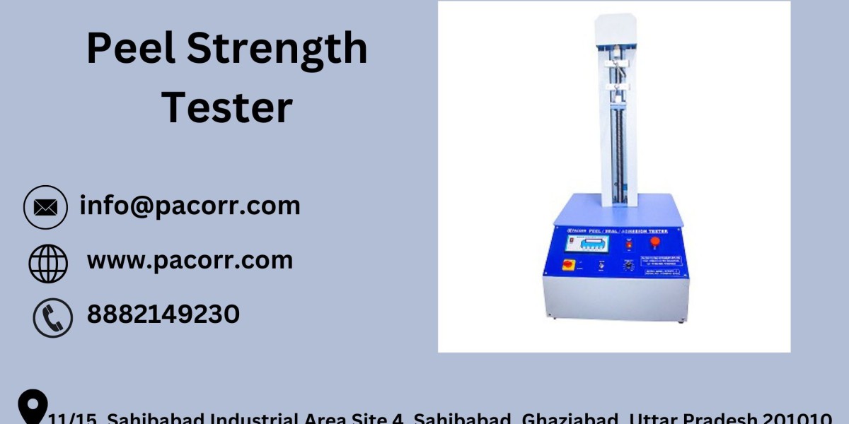 Peel Strength Tester: Ensuring Superior Adhesion Quality Across Diverse Industrial Applications