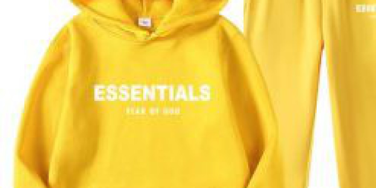 Essentials Tracksuit: Style, Comfort, and Timeless Appeal