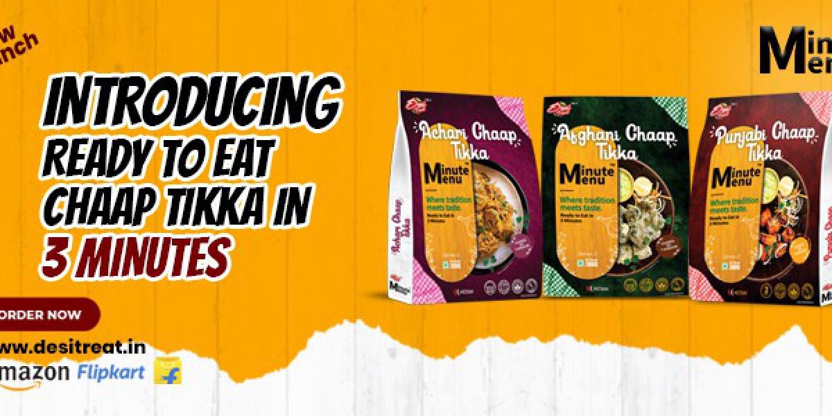 Introducing Our New Flavors: Punjabi, Afghani, and Achari Chaap Tikka!