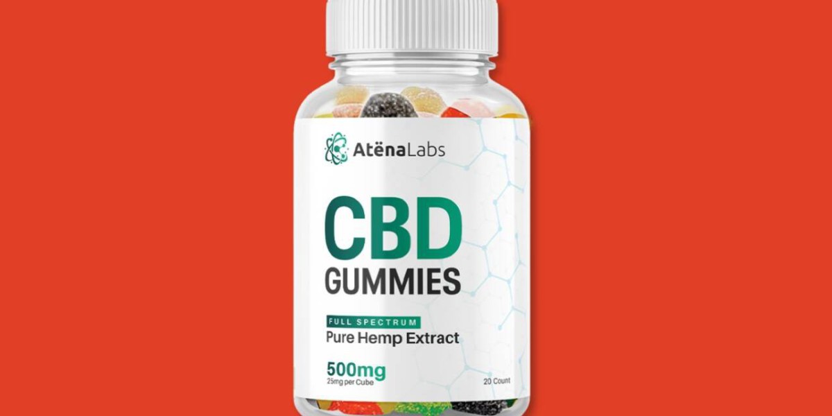 Atena Labs CBD Gummies Reviews (2024) 100% Safe, Does It Really Work Or Not?