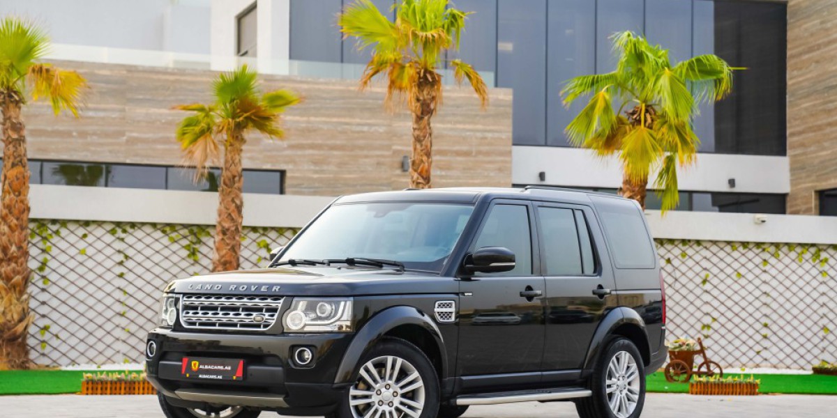 The Ultimate Guide to Land Rover LR4 Service in Dubai