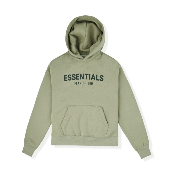 yellow essentials hoodie