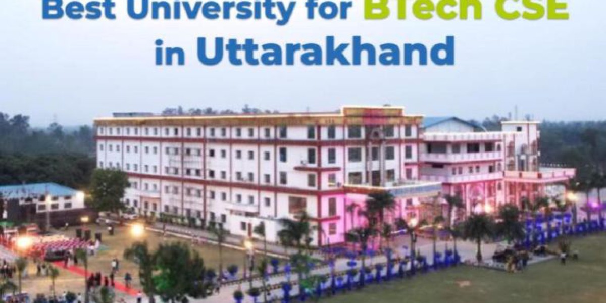 Best Placement University for B.Tech CSE in Uttarakhand