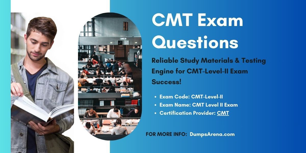 How Dumpsarena Can Boost Your CMT Exam Questions Study?