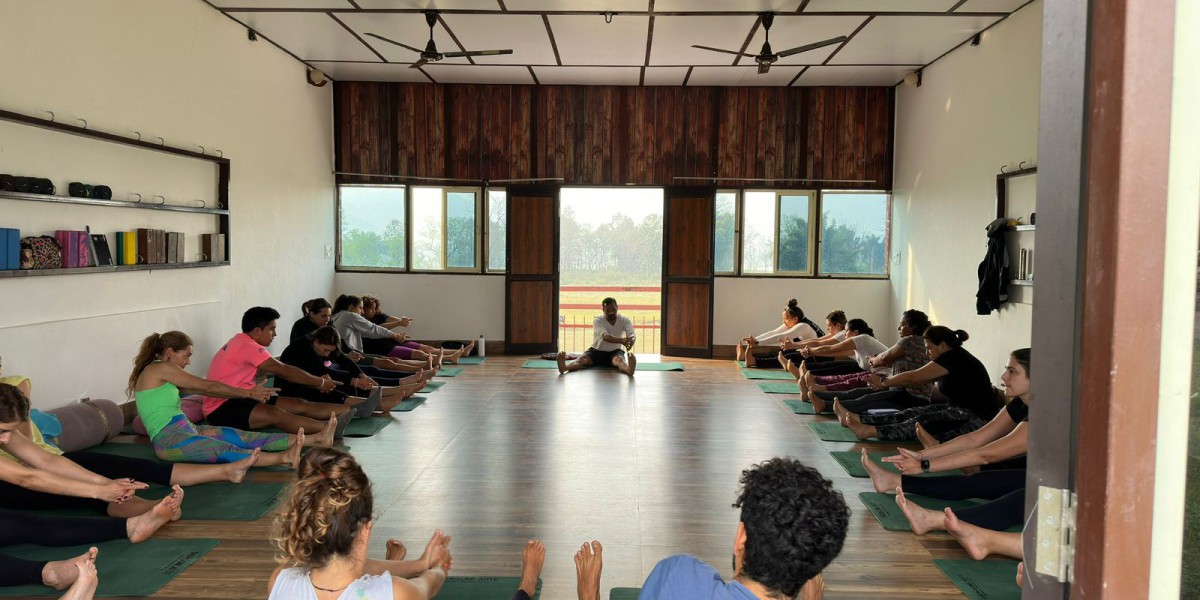 Discover Transformation: 200 Hours Yoga Teacher Training in Rishikesh with Yogaadi