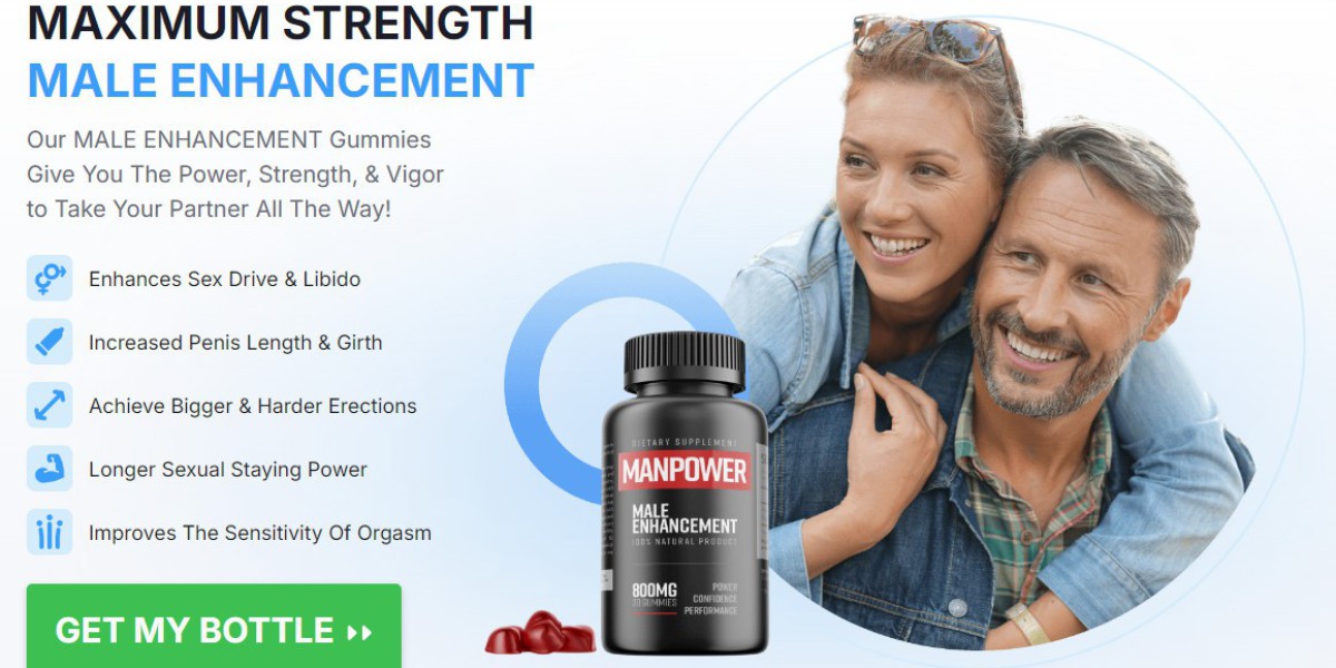 ManPower Male Enhancement Gummies AU Reviews