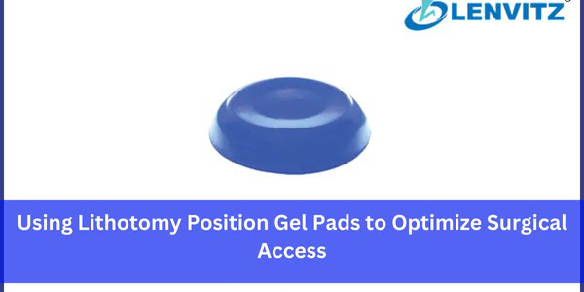 Using Lithotomy Position Gel Pads to Optimize Surgical Access