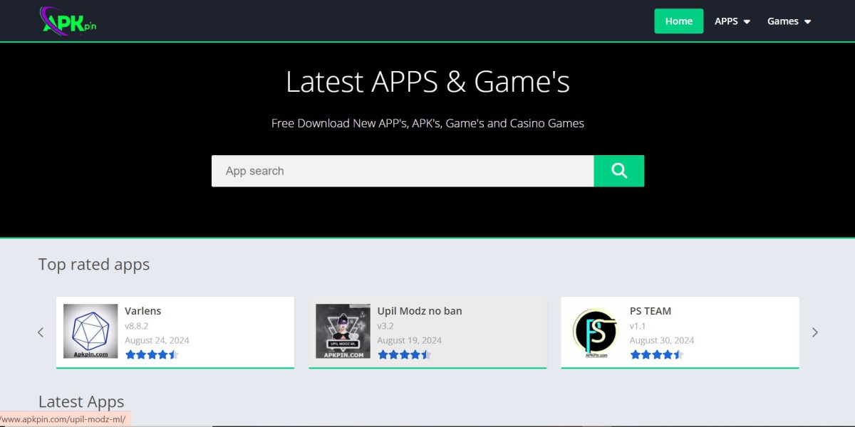 Welcome to apkpin: Your Ultimate Gaming and App Download Hub