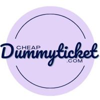 Cheap Dummy Ticket