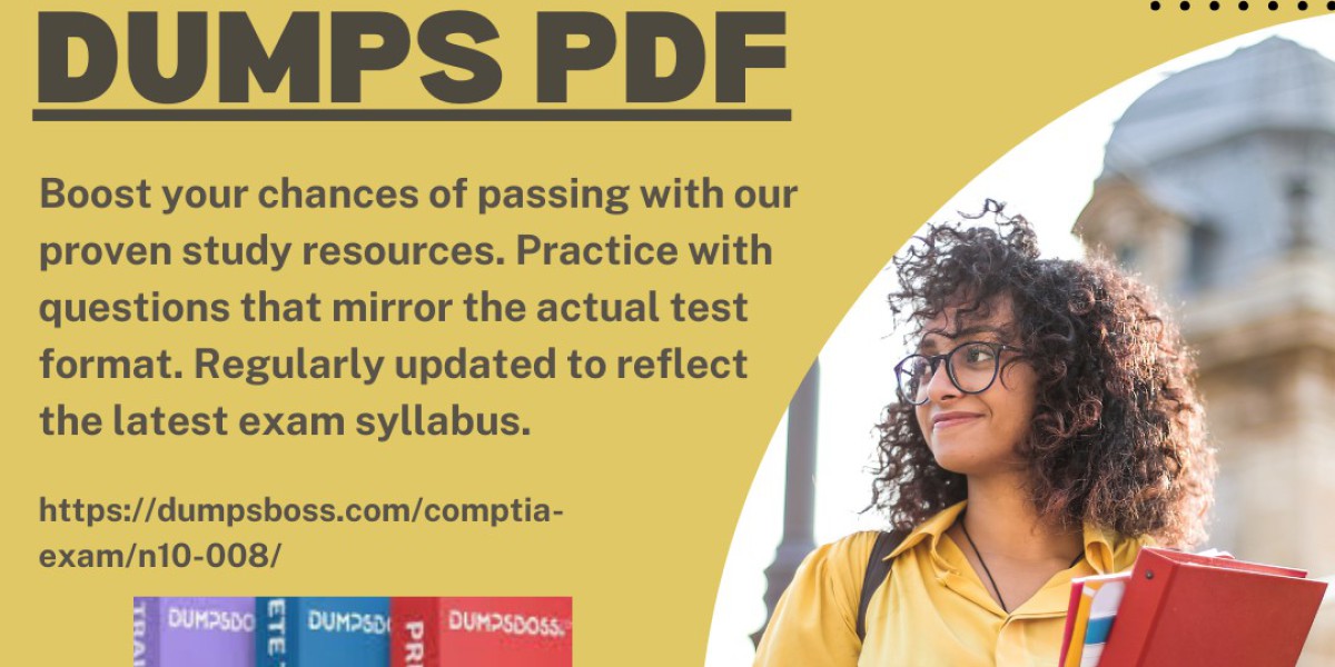 DumpsBoss: Comprehensive N10-008 Dumps PDF Questions for All