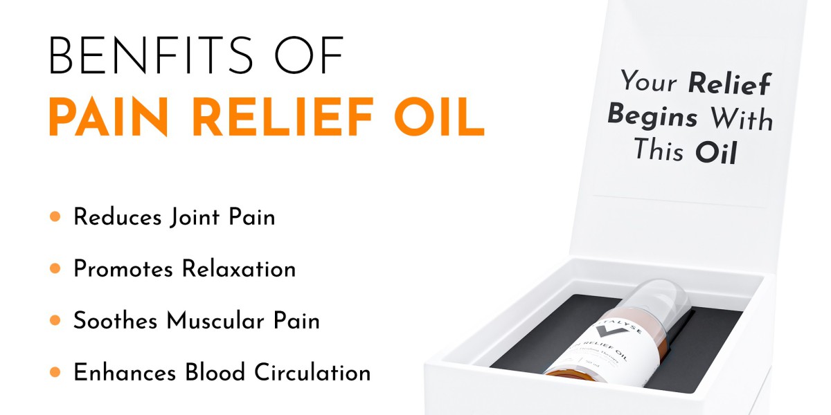 The Ultimate Guide to Pain Relief Oil: Nature's Solution for Discomfort