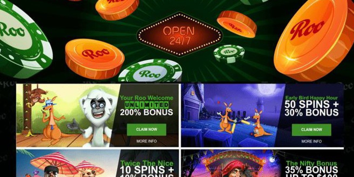 Roo Casino: The Ultimate Destination for Online Gaming Excitement