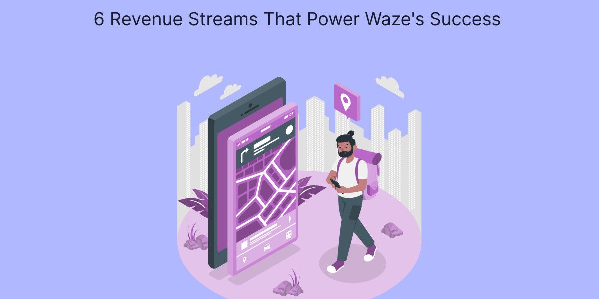 6 Revenue Streams That Power Waze's Success